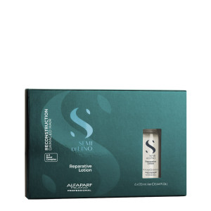 Alfaparf Semi di Lino Reconstruction Reparative SOS Emergency Lotion 6x13ml