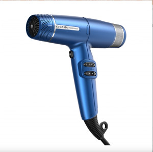 GAMA PH6030BL ASCIUGACAPELLI COMPATTO BLU Potenza e stile per una piega perfetta