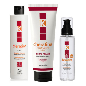 K-Cheratina Kit Sistema Ricostruzione Capelli