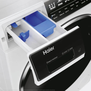 HAIER HWD100-B14979UIT LAVASCIUGA 10+6 KG CLASSE A-10 1400 GIRI BIANCA