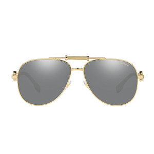 Versace Occhiali da Sole VE2236 1002Z3 Polarizzati