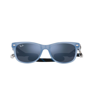 Ray-Ban Occhiali da Sole Junior New Wayfarer RJ9052S 714855 con laccio