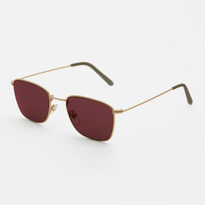 Retrosuperfuture Occhiali da Sole Strand 2.0 Bordeaux PX3