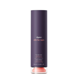 Dyson Chitosan Pre Styling Hair Cream Straight to Wavy Light Conditionion 100ml