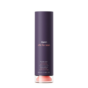 Dyson Chitosan Pre Styling Hair Cream Curly to Coily Light Conditioning 100ml