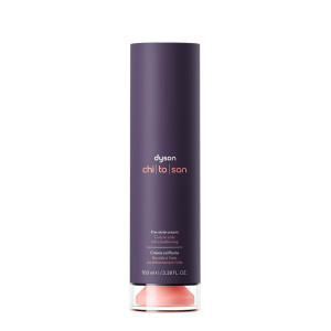 Dyson Chitosan Pre Styling Hair Cream Curly to Coily Rich Conditioning 100ml