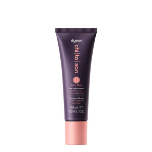 Dyson Chitosan Pre Styling Hair Cream Straight to Wavy Rich Conditioniong 30ml