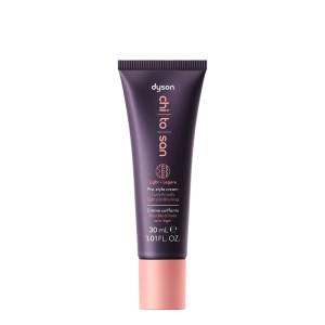 Dyson Chitosan Pre Styling Hair Cream Curly to Coily Light Conditioning 30ml