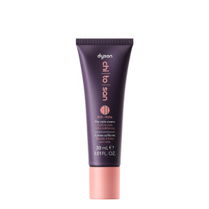 Dyson Chitosan Pre Styling Hair Cream Curly to Coily Rich Conditioning 30ml