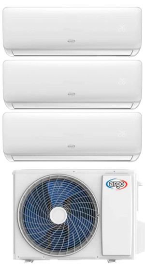 Argo KITDES9912 KIT CLIMA TRIAL 9000+9000+12000 A++/A+ WIFI WHITE