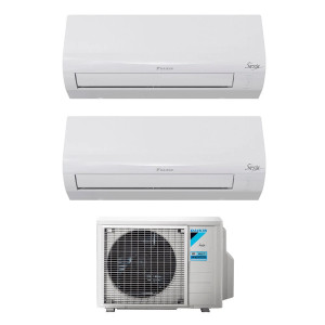 Daikin KITPRO1212 KIT PRO ERA DUAL 12+12000BTU CLIMATIZZATORE CLASSE A++/A+ RAFFRESCAMENTO/RISCALDAMENTO