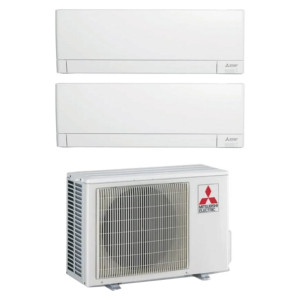 Mitsubishi KITAY42VF KIT AY DUAL 9+12000BTU CLIMATIZZATORE CLASSE A+++/A++ RAFFRESCAMENTO/RISCALDAMENTO