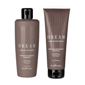 Dream Trattamento Argan Shampoo e Maschera