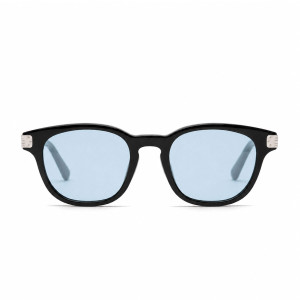 Retrosuperfuture Occhiali da Sole X Maison Margiela MM6 Lunettes 17 Bleues UOD