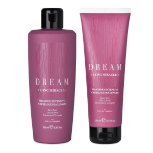 Dream Trattamento Long Miracle Shampoo e Maschera
