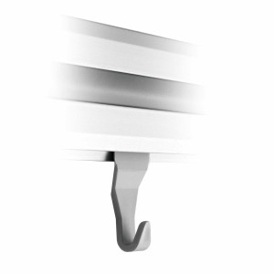 Bilderhaken aus Kunststoff