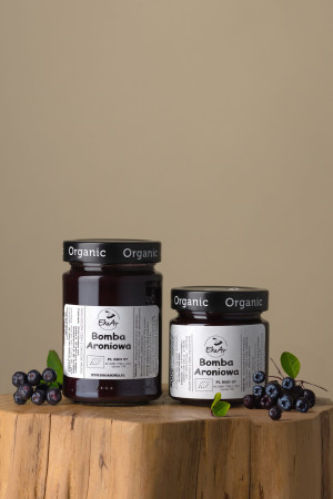 Dżem z aronii "Bomba Aroniowa" 300 g