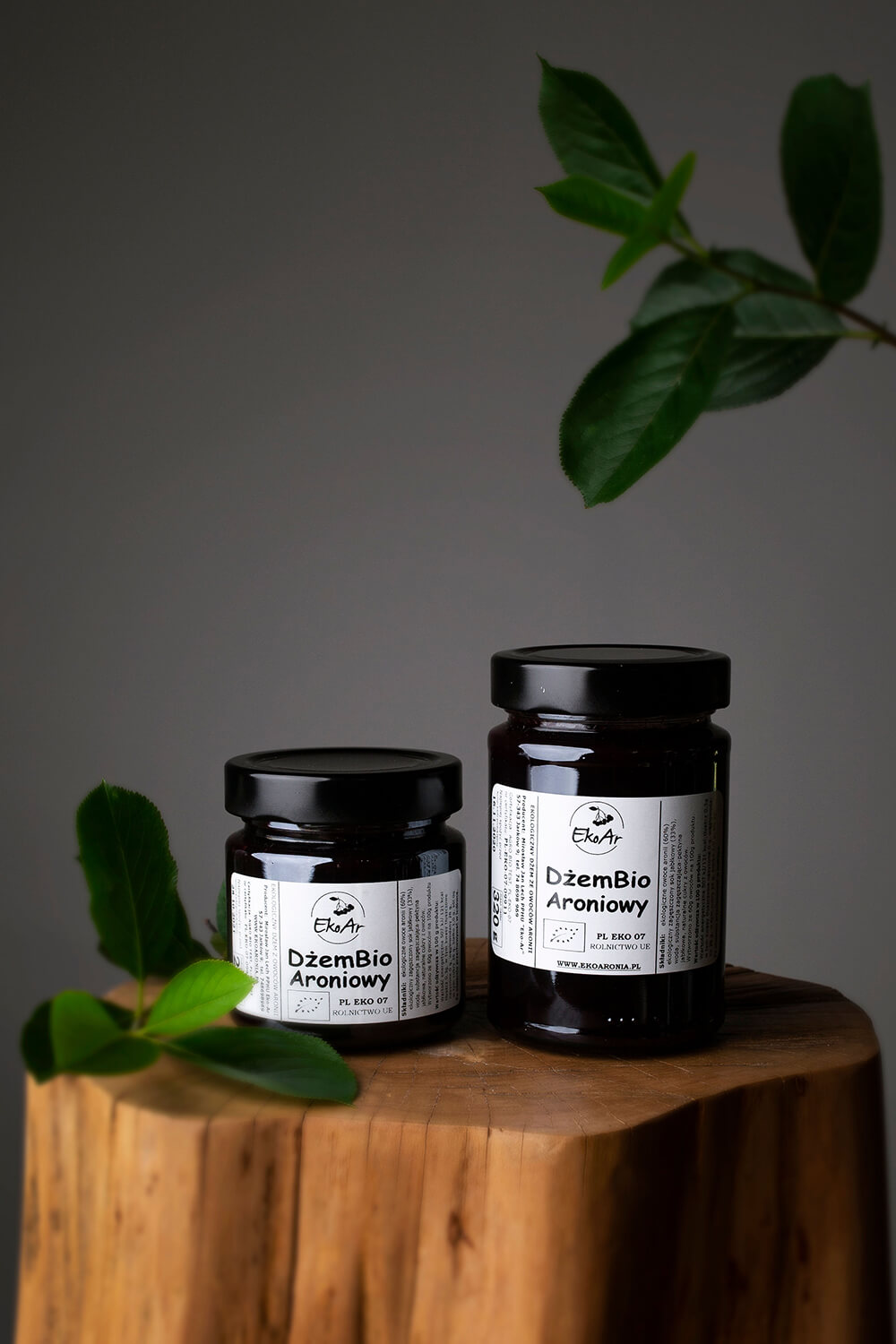 Dżem z aronii "DżemBio Aroniowy" 200 g