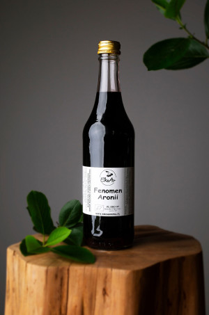 Syrop Aroniowy "Fenomen Aronii" 490 ml