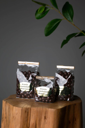 Aronia w czekoladzie deserowej 80 g