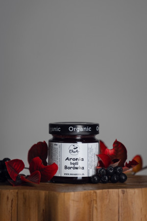 Dżem aroniowy z borówką "Aronia bądź Borówka" 200 g