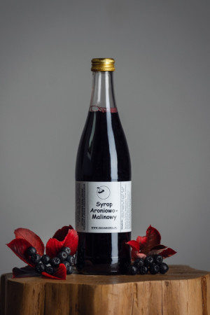 Syrop Aroniowo-Malinowy 490 ml