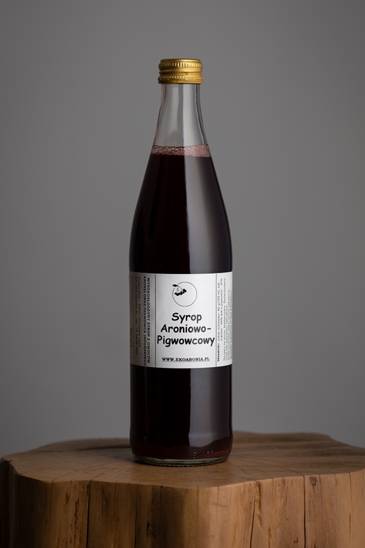 Syrop Aroniowo-Pigwowcowy 490 ml