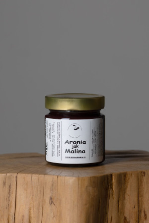 Dżem z aronii i malin "Aronia jak Malina" 200 g