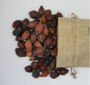 Dzika Róża Owoce Suszone. - 50 G Ekoherba