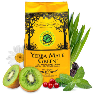 Yerba Mate Green Kiwi Kiwi 400g Ekoherba