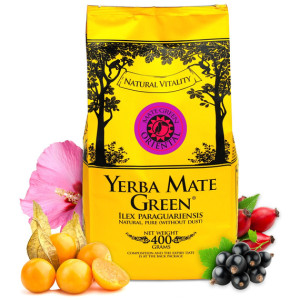 Yerba Mate Green Oriental 400g Ekoherba