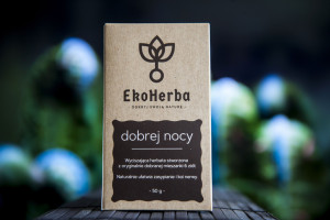 Dobrej Nocy Mieszanka Ziołowa 50g - 50 G Ekoherba