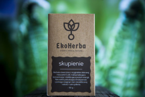 Skupienie Mieszanka Ziołowa 50g - 50 G Ekoherba