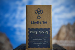 Błogi Spokój Mieszanka Ziołowa 50g - 50 G Ekoherba