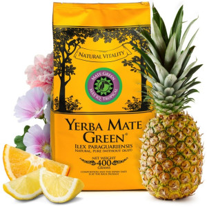 Yerba Mate Green Mas Iq Tropical 400g Ekoherba