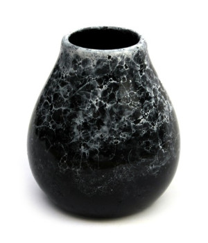 Matero Ceramiczne Black 350 Ml Ekoherba