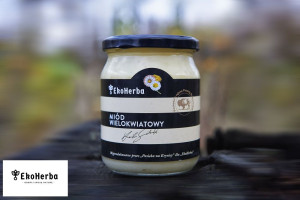 Miód Wielokwiatowy 700g Ekoherba
