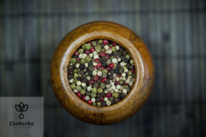 Pieprz Kolorowy Ziarna - 50 G Ekoherba