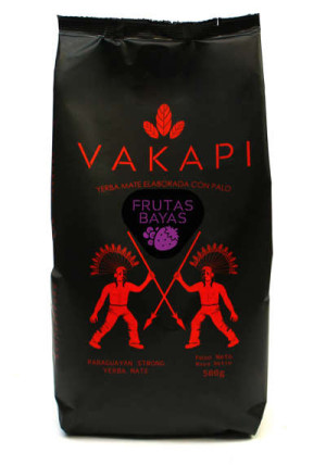 Yerba Mate Vakapi Frutas Bayas 500g Ekoherba