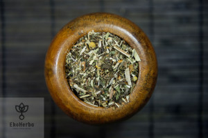 Zioła Wg. Ojca Klimuszki Na żylaki Odbytu - Hemoroidy - 550 G Ekoherba