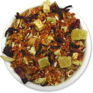 Marchewkowe Ciasto Herbata 50g - 50 G Ekoherba