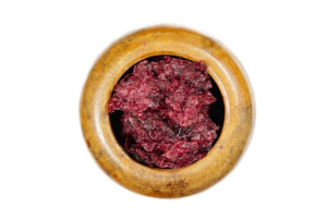 żurawina Dzika Polska Wytłoki Bez Cukru - 1 Kg Ekoherba