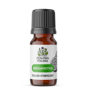 Bergamotka- Olejek Eteryczny 10ml Ekoherba