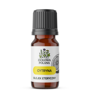 Cytryna -olejek Eteryczny 10 Ml Ekoherba