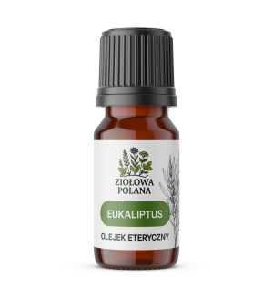Eukaliptus -olejek Eteryczny 10 Ml Ekoherba