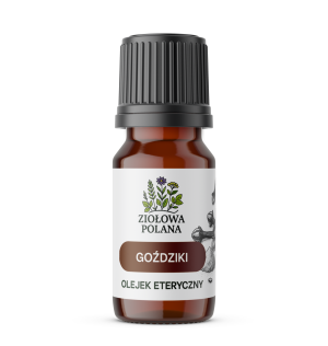 Goździki -olejek Eteryczny 10ml Ekoherba