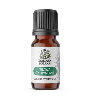 Trawa Cytrynowa-olejek Eteryczny 10ml Ekoherba