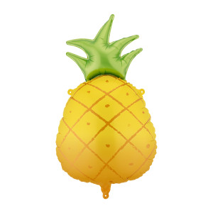 Balon foliowy Ananas, 38x68 cm