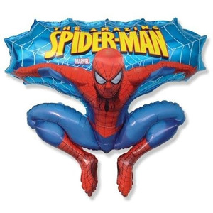 Balon foliowy - Spiderman, 53 cm