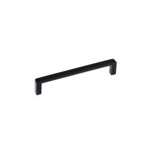 Uchwyt meblowy GTV Bagio 128 mm czarny mat